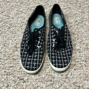 Checkered Keds